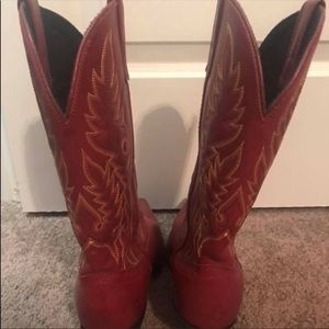 Women’s Laredo Red Cowgirl Boots
